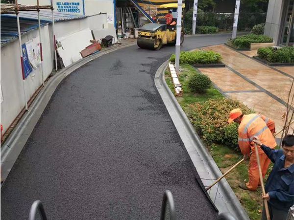 滨江道路工程维修施工