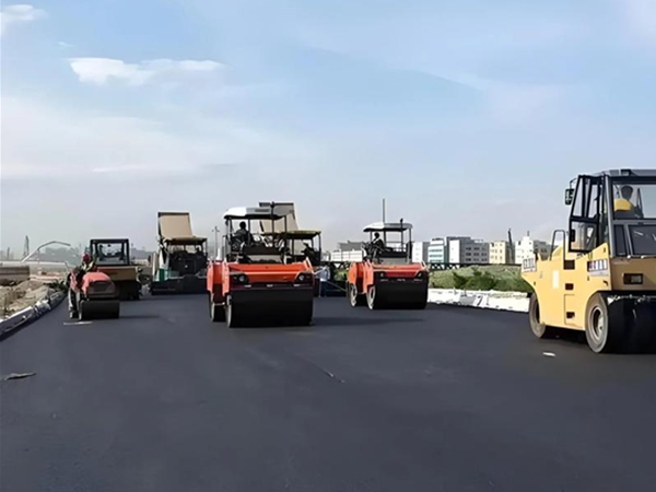 滨江2025最新标准准市政沥青道路施工方案范本